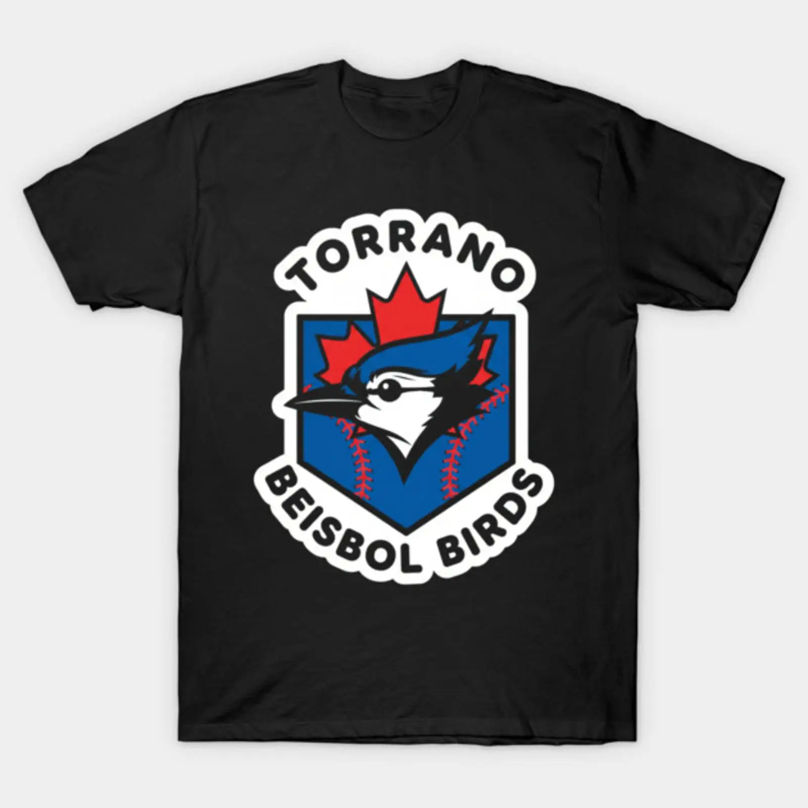 Vintage Fashion Toronto - トロント トロラノ ベイスボル バーズ ロゴ Tシャツ