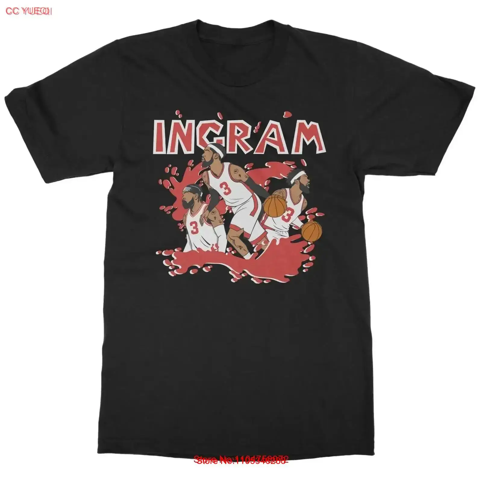 Vintage Fashion Toronto - イングラムにインスパイアされたトロントスプラッシュデザインバスケットボールファンTシャツヴィンテージウォッシュドストレッチファッション快適で柔らかいヴィンテージカジュアル