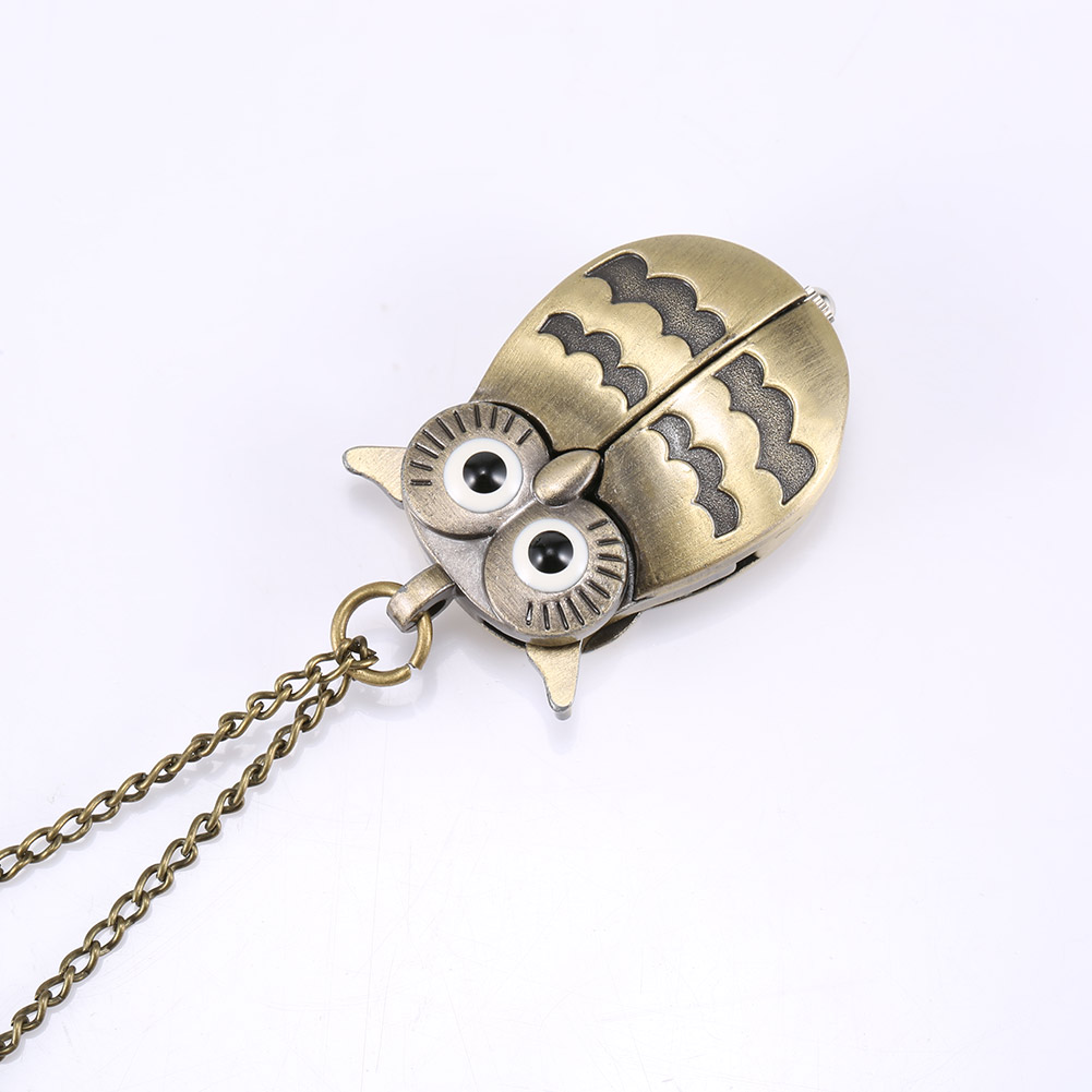 Vintage Fashion Tags - 男性と女性のためのヴィンテージスタイルの時計ペンダント,合金,レトロ,ロングネックレス,チェーン,時計,誕生日プレゼント,ファッション