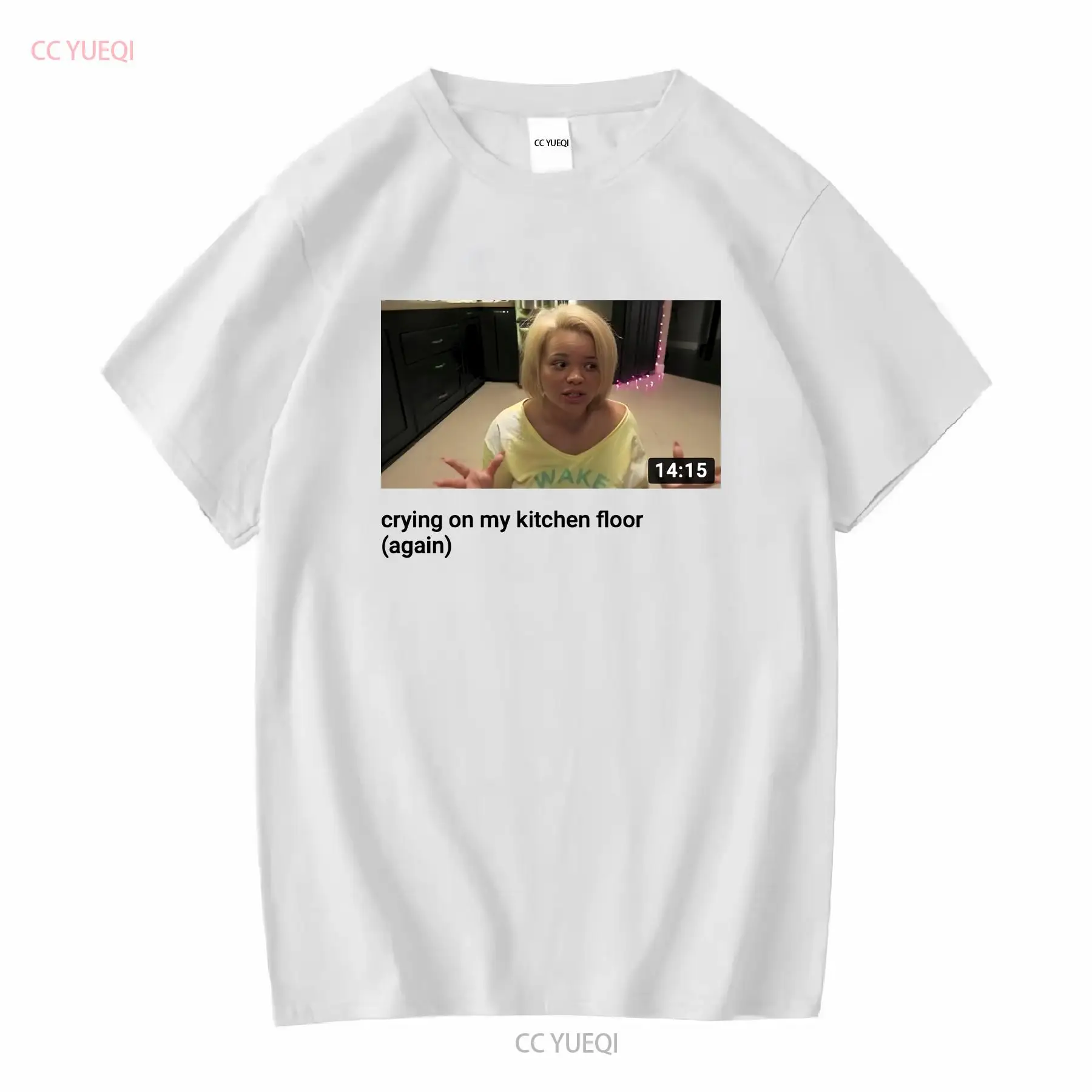 Vintage Fashion Youtubers - 白い T シャツ アイコニック メンズ トリーシャ
