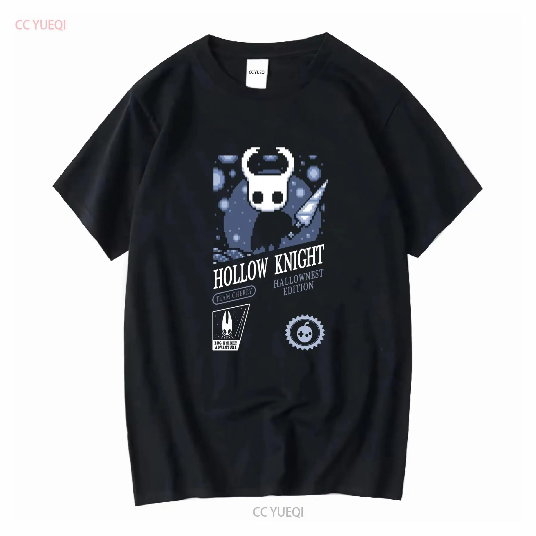 Vintage Fashion Game - 中空騎士 Tシャツおかしい綿スイッチレトロゲーム S 5XL ヴィンテージ洗浄ファッション多用途ストレッチオムカジュアルソフト