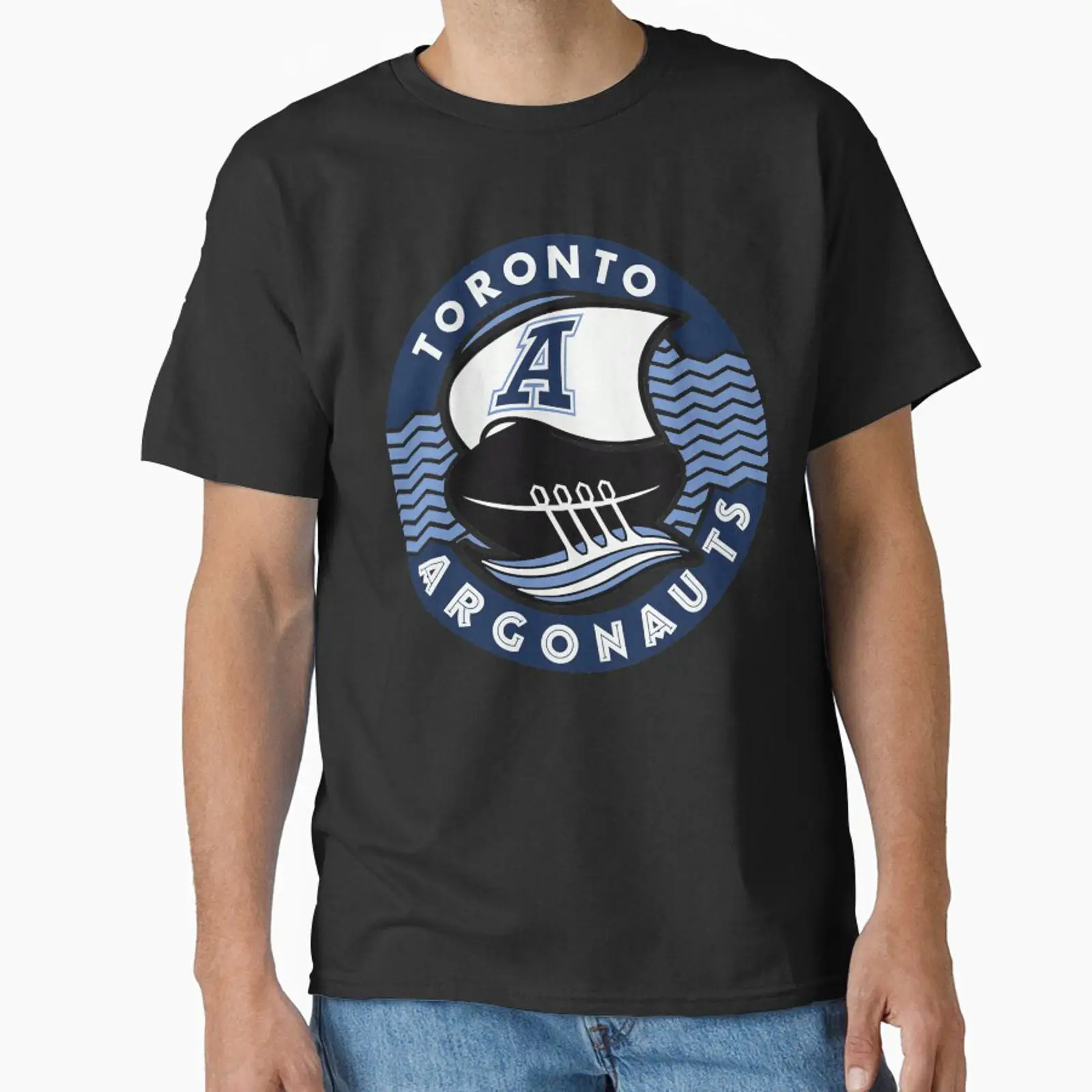 Vintage Fashion Toronto - トロント・アーゴノーツのレトロな船型デザインと販売を手掛けたdawoncaldero社製、ヴィンテージ風ウォッシュ加工、快適なファッション、多用途、ユニセックス