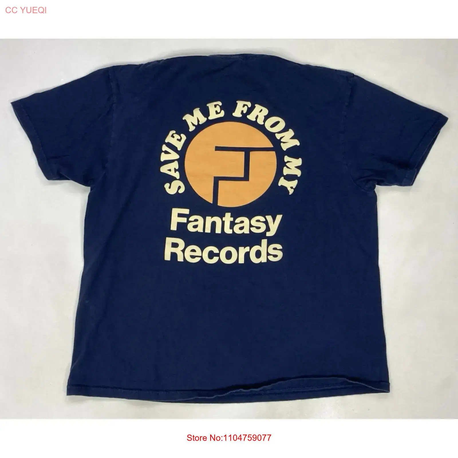 Vintage Fashion Toronto - ライブコンベンション トロント 24 ファンタジー レコード Tシャツ