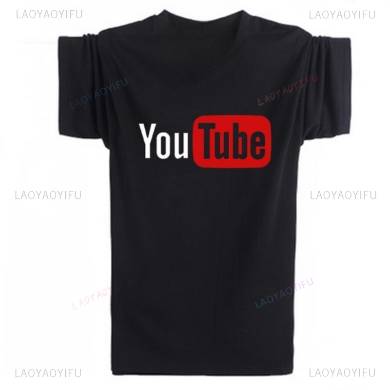 2024 YouTube ロゴプリントレディース Tシャツブ - Vintage Fashion Youtubers のレビューと価格