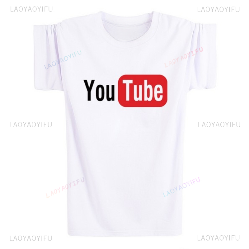 2024 YouTube ロゴプリントレディース Tシャツブ - Vintage Fashion Youtubers のレビューと価格