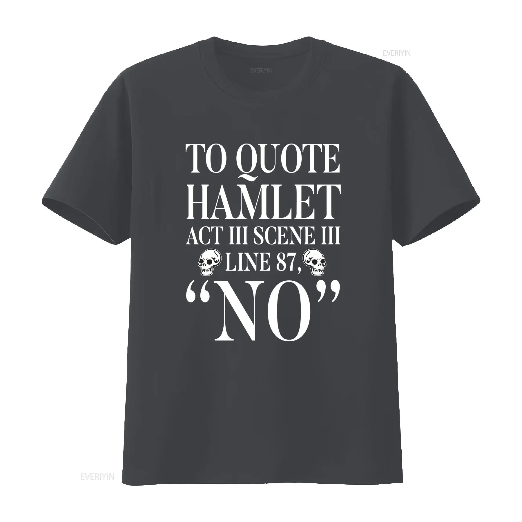 ハムレットを引用したTシャツ シェイクスピア 本愛好家向け  - Vintage Fashion Quotes のレビューと価格