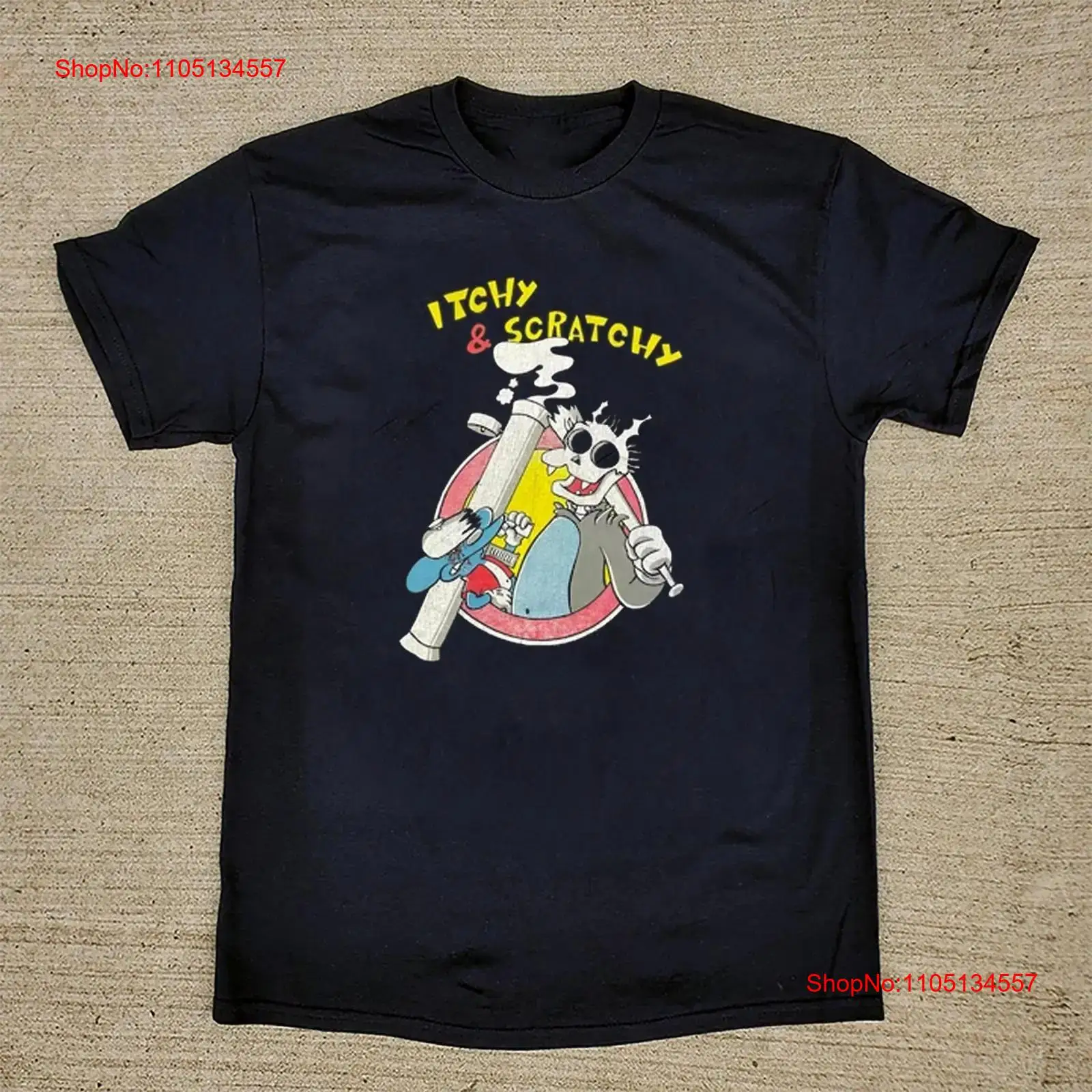 The ITCHY SCRATCHY Show ブラック オ - Vintage Fashion Show のレビューと価格