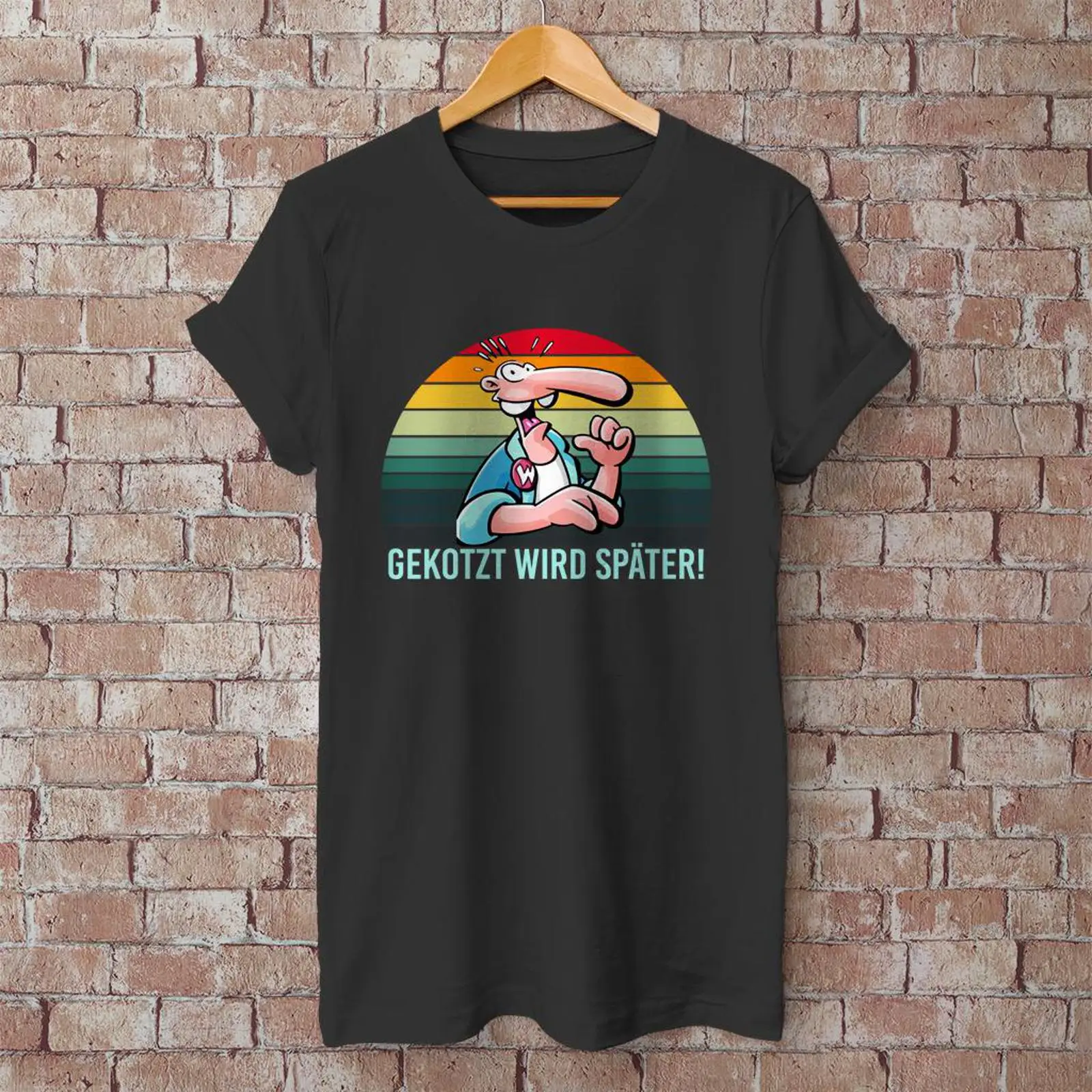 プレミアムTシャツ「Werner」ヴィンテージ風ウォッシュ加 - Vintage Fashion Quotes のレビューと価格
