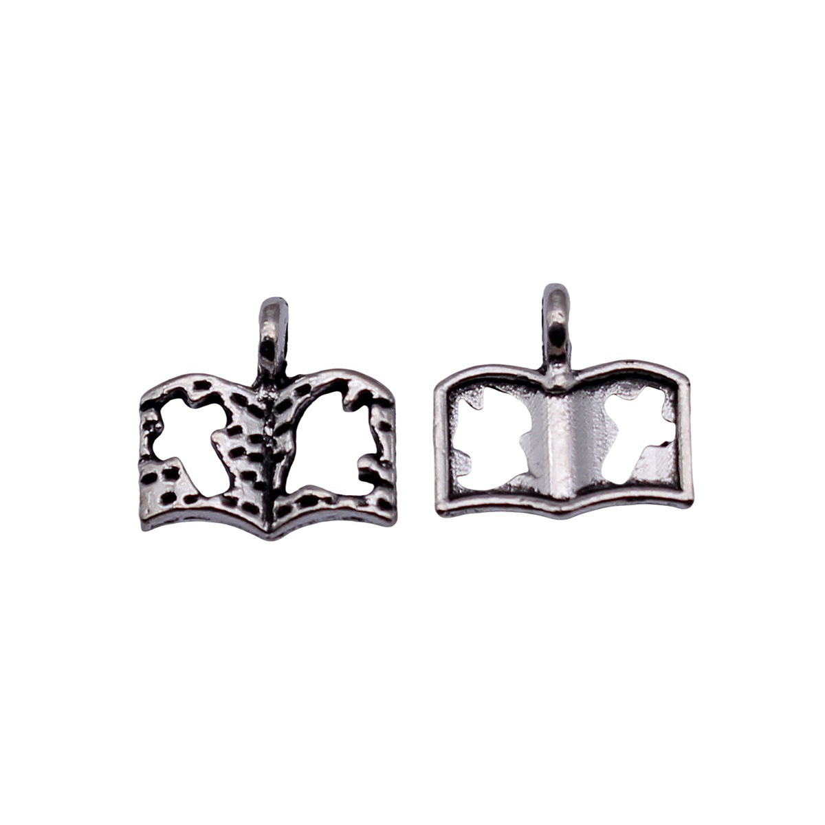 80個 11x11mm(0.43x0.43インチ) アンティ - Vintage Fashion Coloring Book のレビューと価格