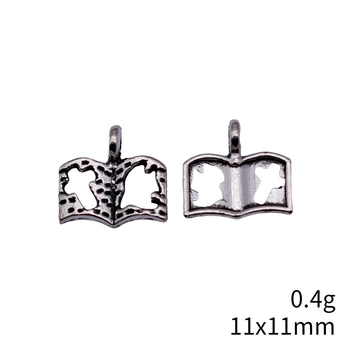 80個 11x11mm(0.43x0.43インチ) アンティ - Vintage Fashion Coloring Book のレビューと価格