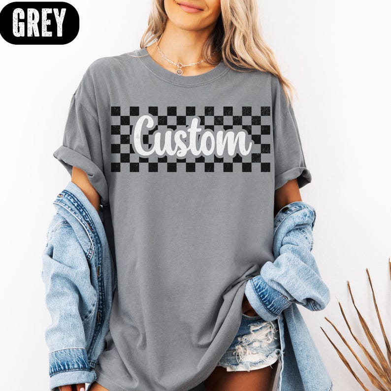 ヴィンテージ風ダメージ加工Tシャツ カスタムチェック柄 パー - Vintage Fashion Patterns のレビューと価格