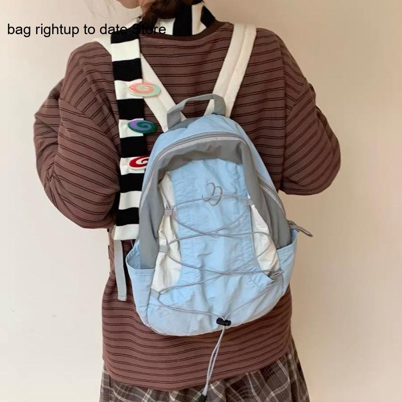 カジュアルなコントラストカラーのバックパック、ヴィンテージス - Vintage Fashion Coloring Book のレビューと価格