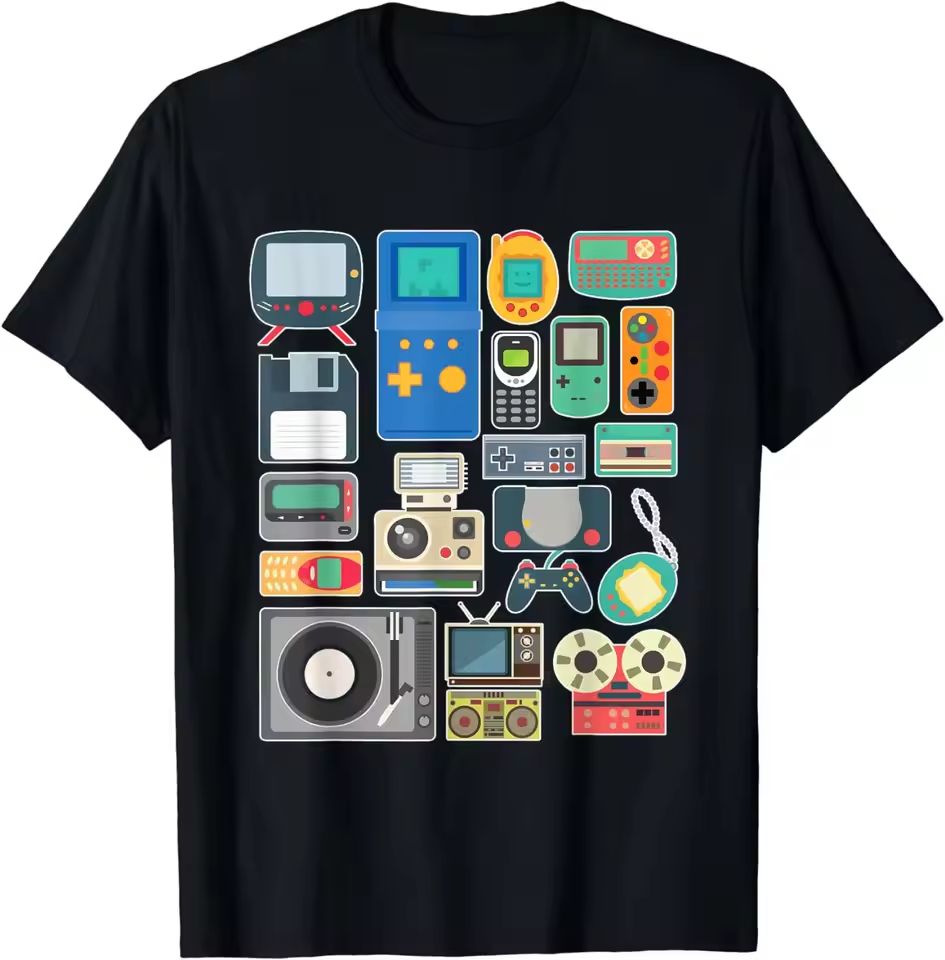 80 年代 90 年代ビデオゲームレトロヴィンテージクラシッ - Vintage Fashion Game のレビューと価格