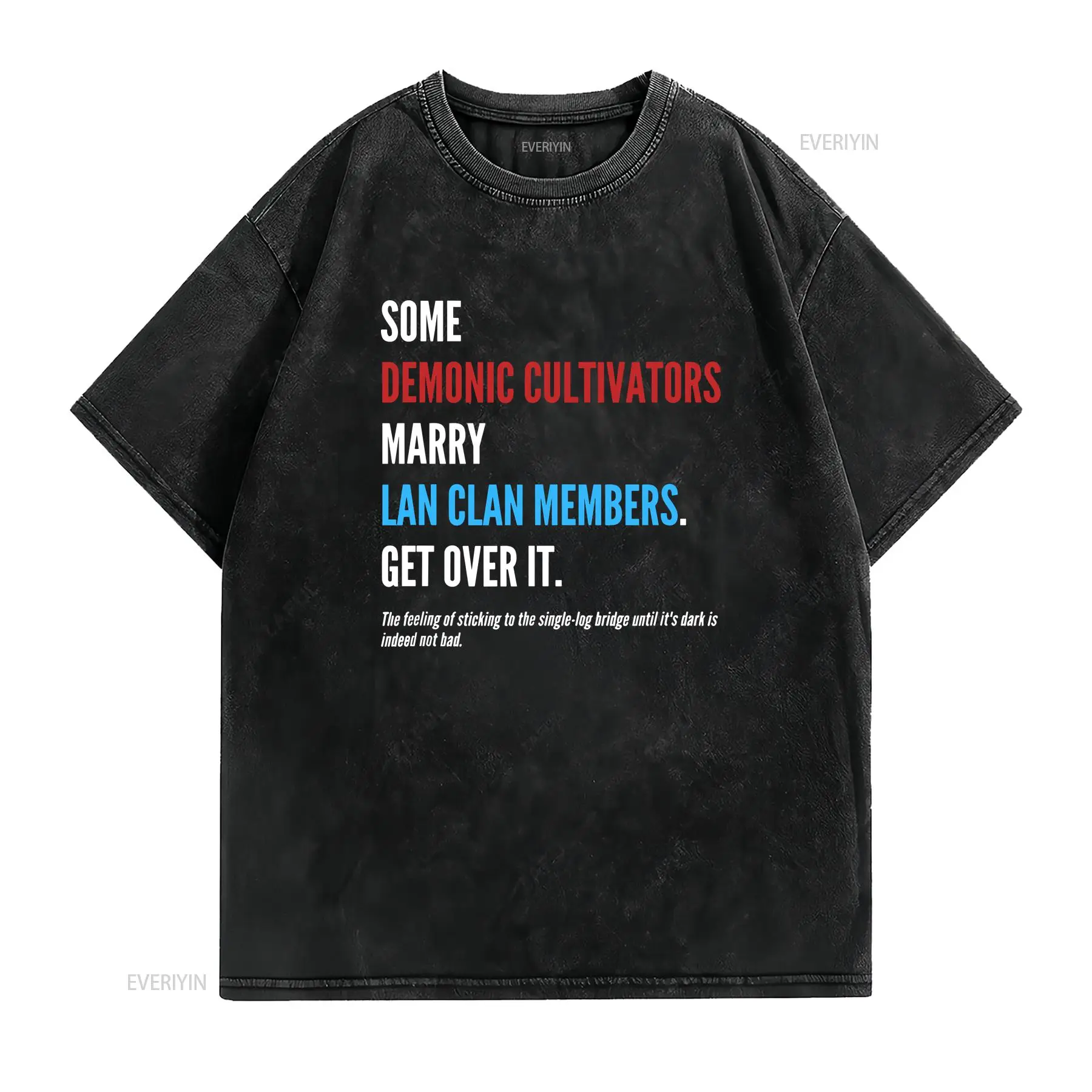 王賢引用『魔道祖師 The Untamed』CQL Tシャツ - Vintage Fashion Quotes のレビューと価格