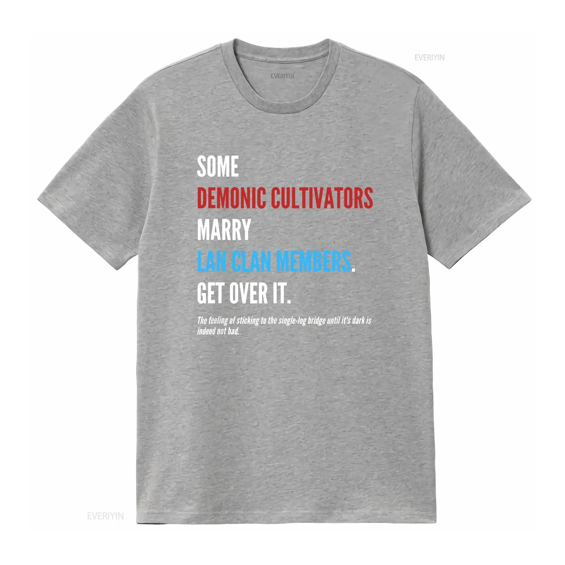 王賢引用『魔道祖師 The Untamed』CQL Tシャツ - Vintage Fashion Quotes のレビューと価格