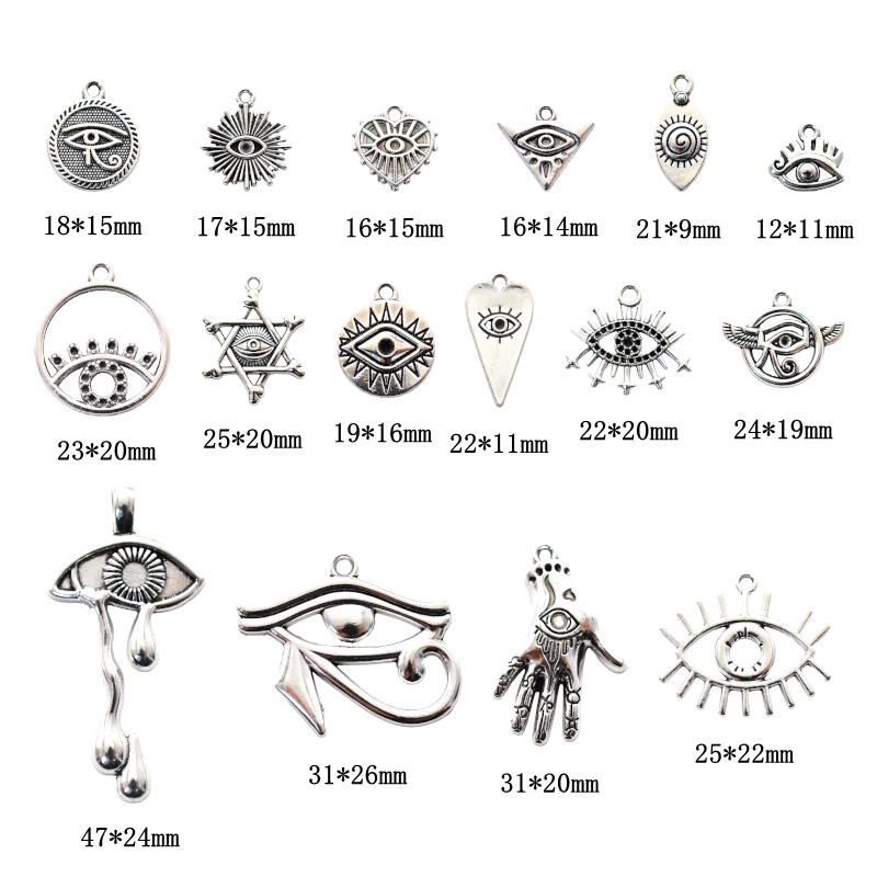 人工金属チャーム,有名ブランドの魔法のペンダント,DIYネッ - Vintage Fashion Nz のレビューと価格