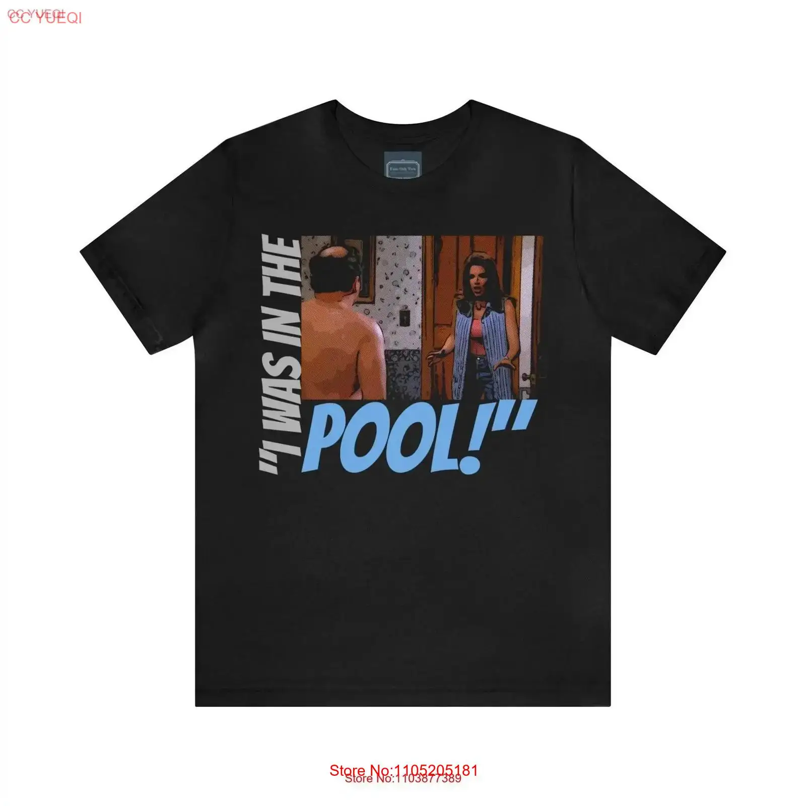 ジャージ T シャツ セインフェルド テレビ番組の名言「私は - Vintage Fashion Quotes のレビューと価格