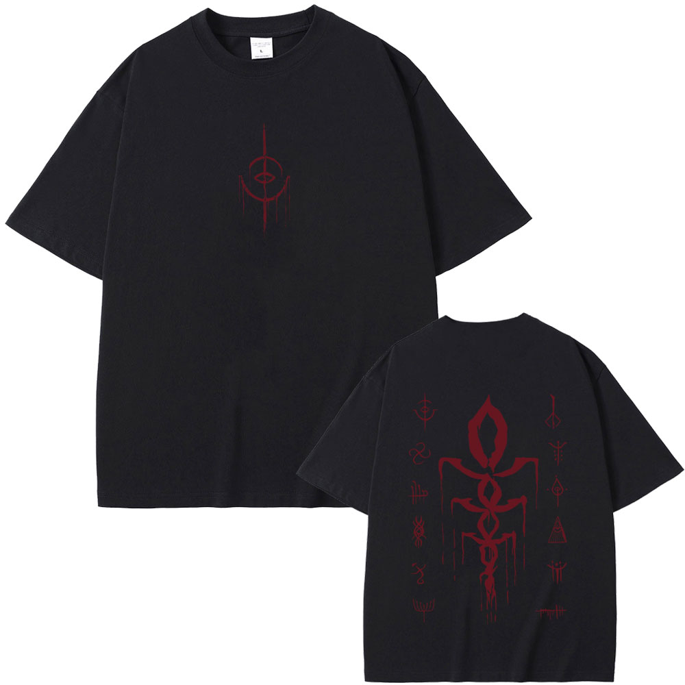 ゲーム Bloodborne ロゴプリント Tシャツホラーハ - Vintage Fashion Game のレビューと価格