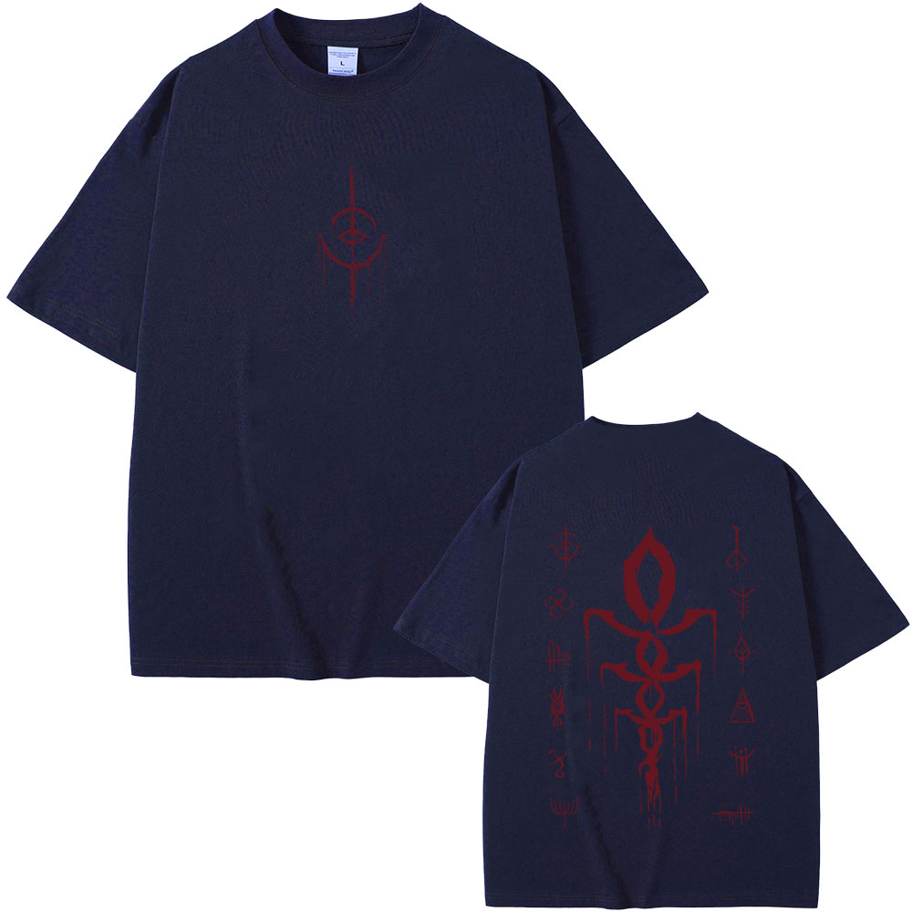 ゲーム Bloodborne ロゴプリント Tシャツホラーハ - Vintage Fashion Game のレビューと価格