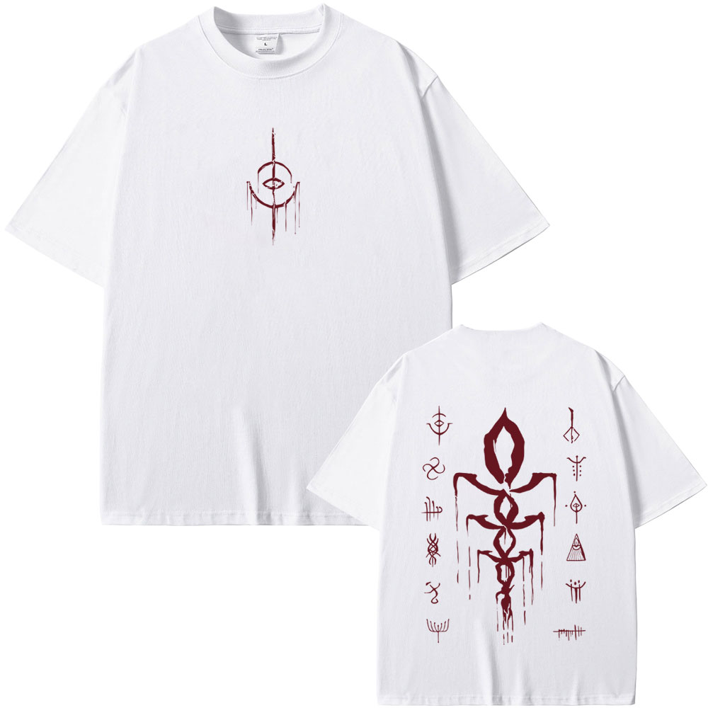 ゲーム Bloodborne ロゴプリント Tシャツホラーハ - Vintage Fashion Game のレビューと価格