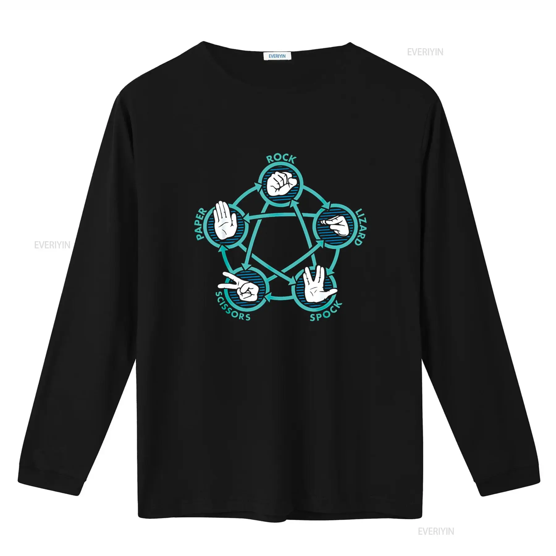 ロックペーパーサイズル スポック 面白いゲーム Tシャツ ヴ - Vintage Fashion Game のレビューと価格