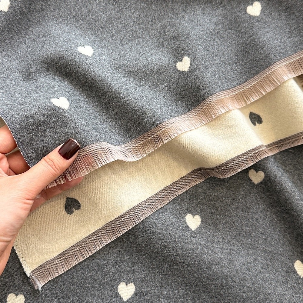 ファッションエレガントな両面ハート柄スカーフ、ヴィンテージス - Vintage Fashion Patterns のレビューと価格