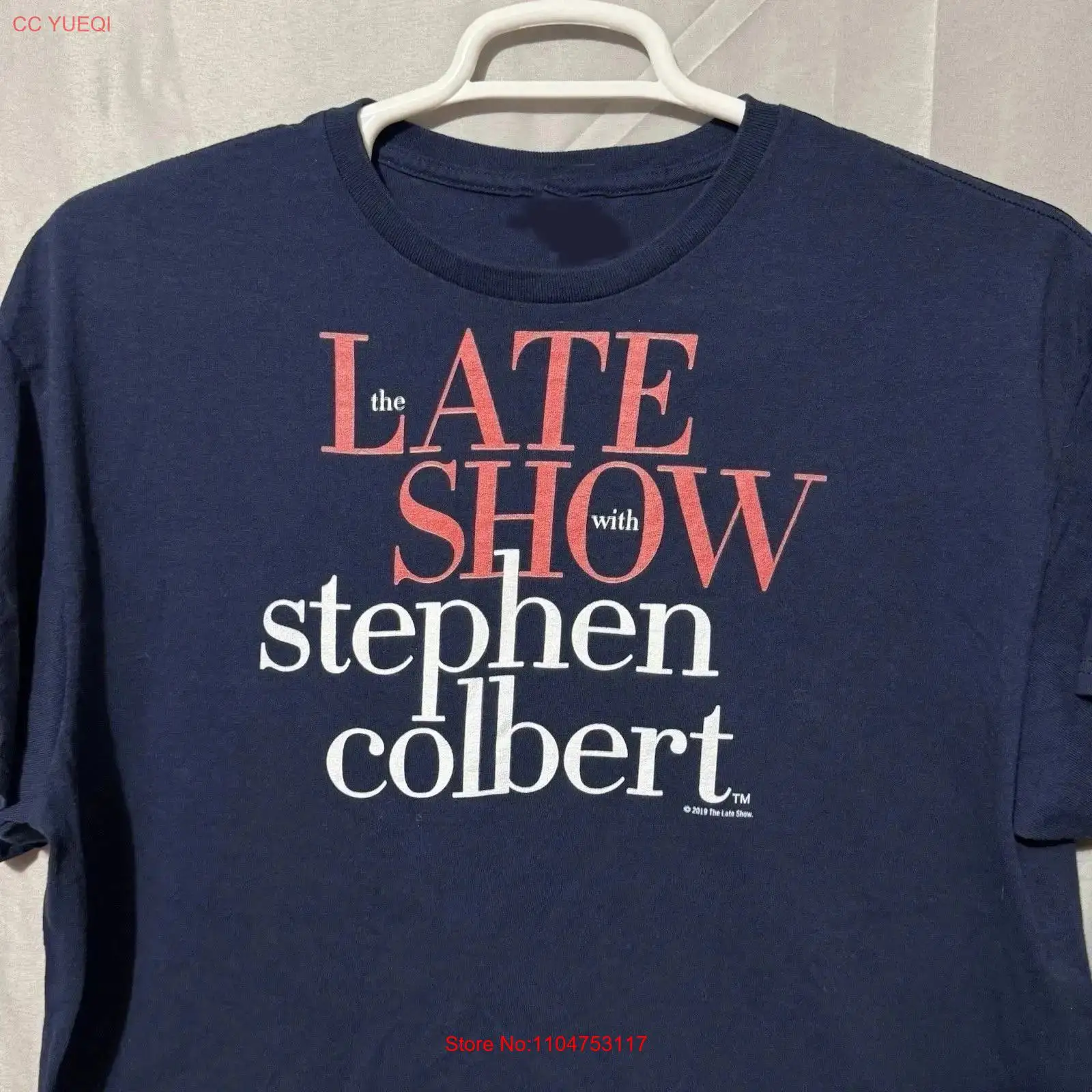 ザ・ラテ・ショー・ウィズ・スティーブン・コルベール Tシャツ - Vintage Fashion Show のレビューと価格