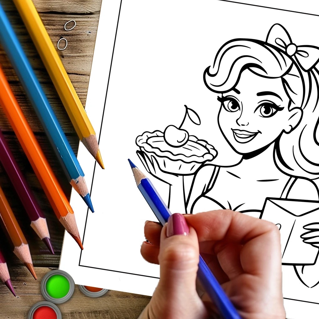大人向けのヴィンテージモデル塗り絵ブック、誕生日プレゼント、 - Vintage Fashion Coloring Book のレビューと価格