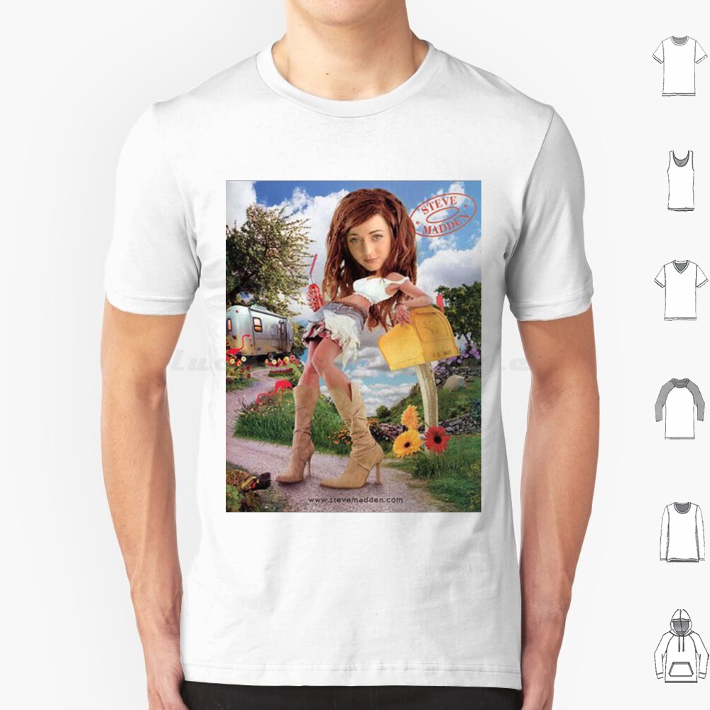 美しい女性ポスターTシャツ6XLコットンクールTシャツ90年 - Vintage Fashion Magazine Covers のレビューと価格