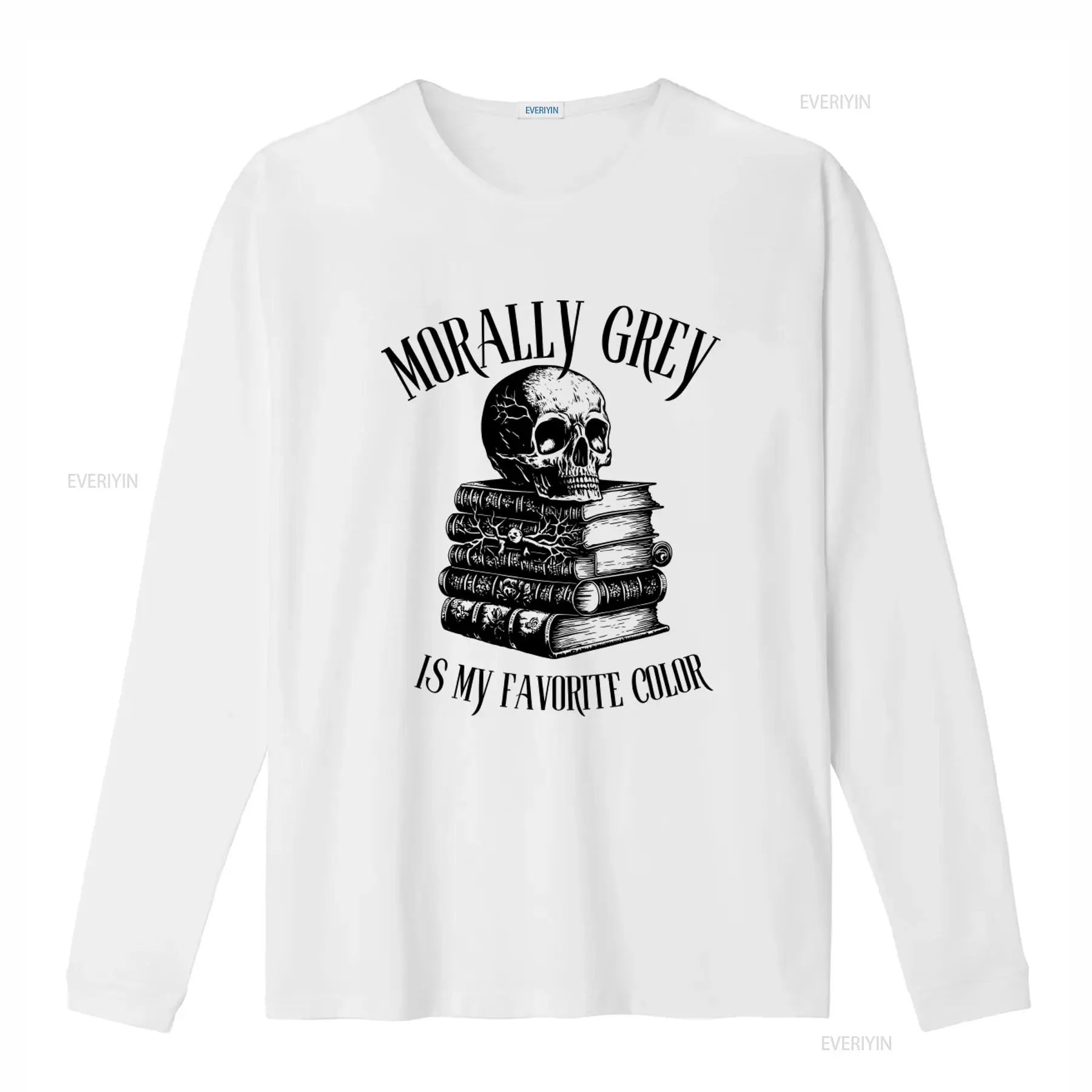 モラルグレイが私の好きな色です スカルブックス Tシャツ ダ - Vintage Fashion Coloring Book のレビューと価格