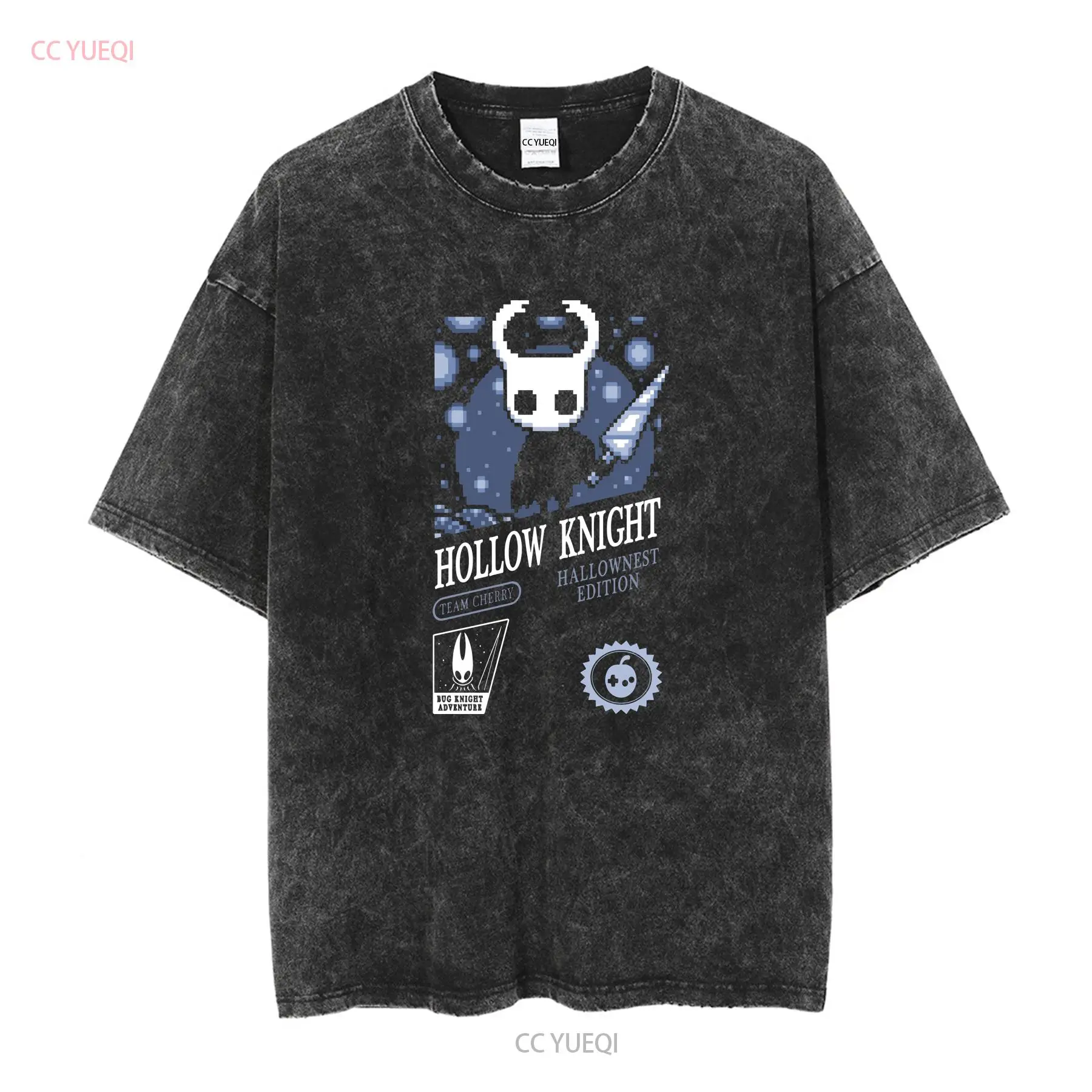 中空騎士 Tシャツおかしい綿スイッチレトロゲーム S 5XL - Vintage Fashion Game のレビューと価格
