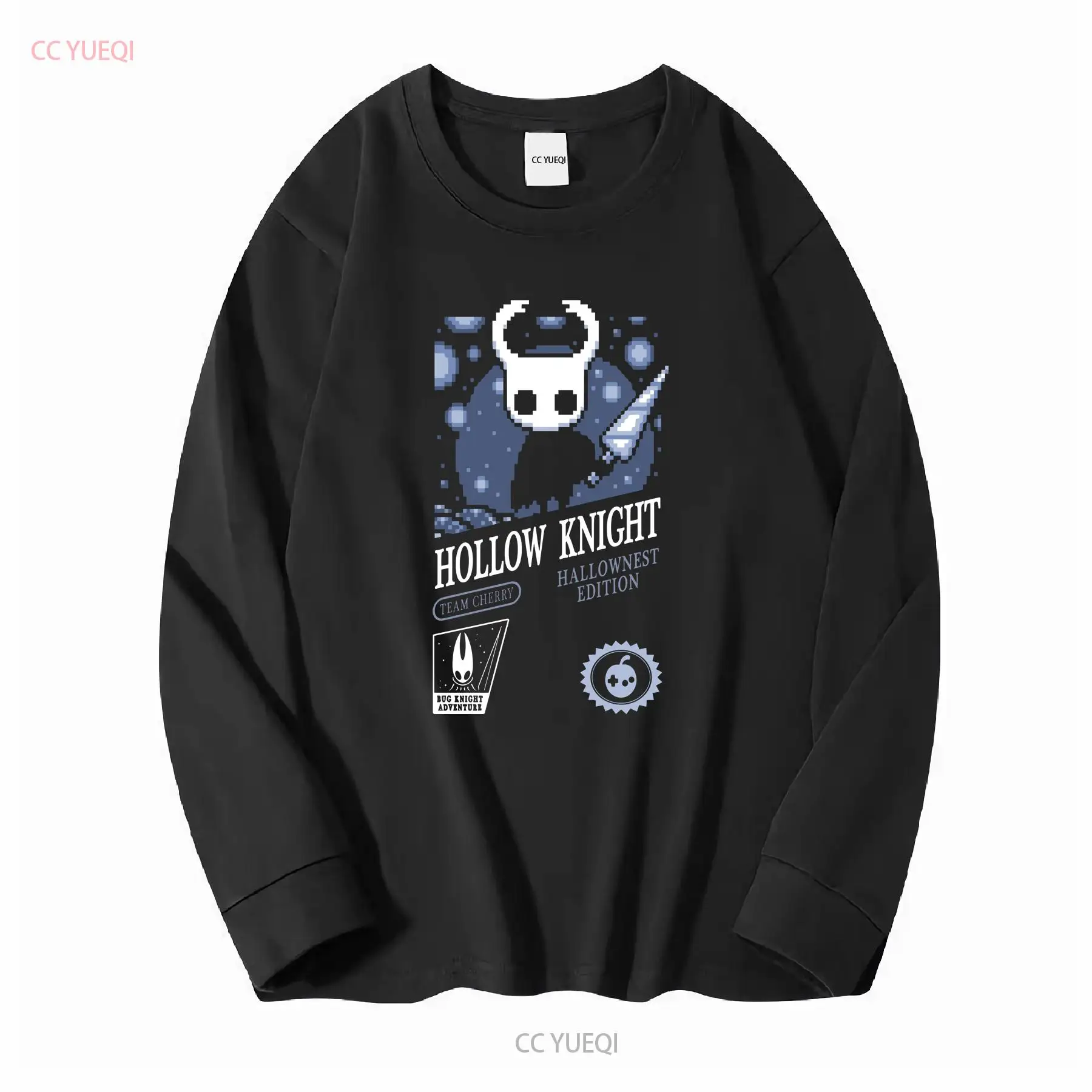 中空騎士 Tシャツおかしい綿スイッチレトロゲーム S 5XL - Vintage Fashion Game のレビューと価格