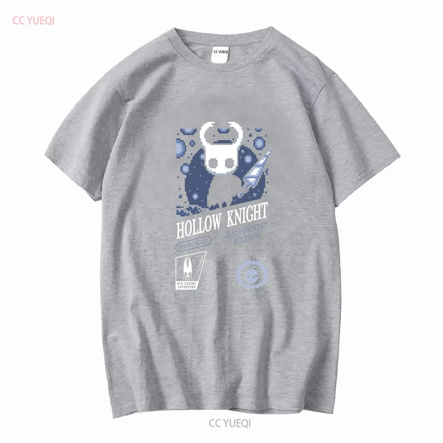 中空騎士 Tシャツおかしい綿スイッチレトロゲーム S 5XL - Vintage Fashion Game のレビューと価格