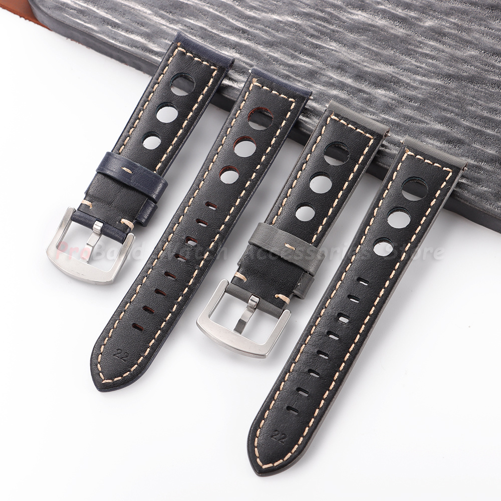 牛革時計ストラップブレスレットヴィンテージ本革 20 ミリメ - Vintage Fashion Tags のレビューと価格