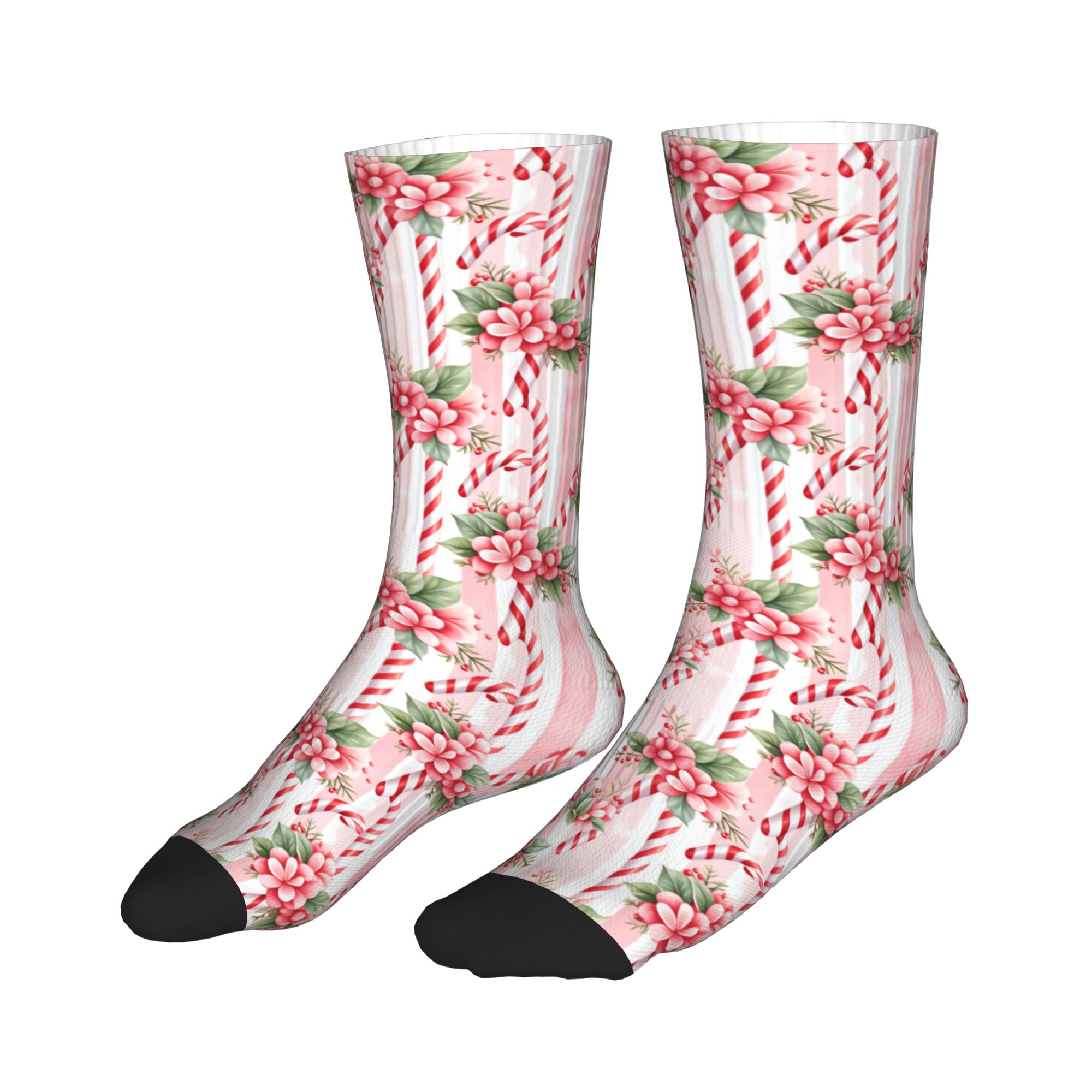 ファッションプリントヴィンテージピンクキャンディケーンクリス - Vintage Fashion Patterns のレビューと価格