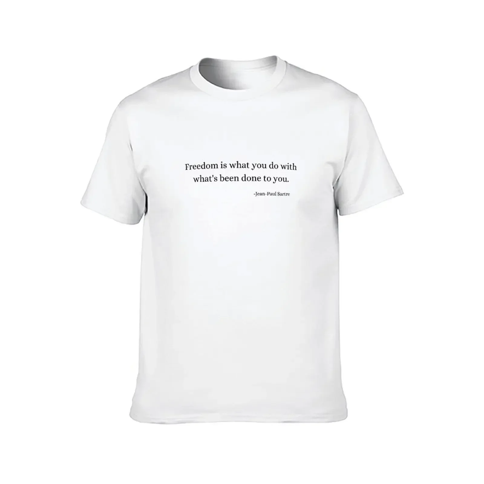 歴史 哲学 引用句: ジャン＝ポール・サルトル Tシャツ メ - Vintage Fashion Quotes のレビューと価格