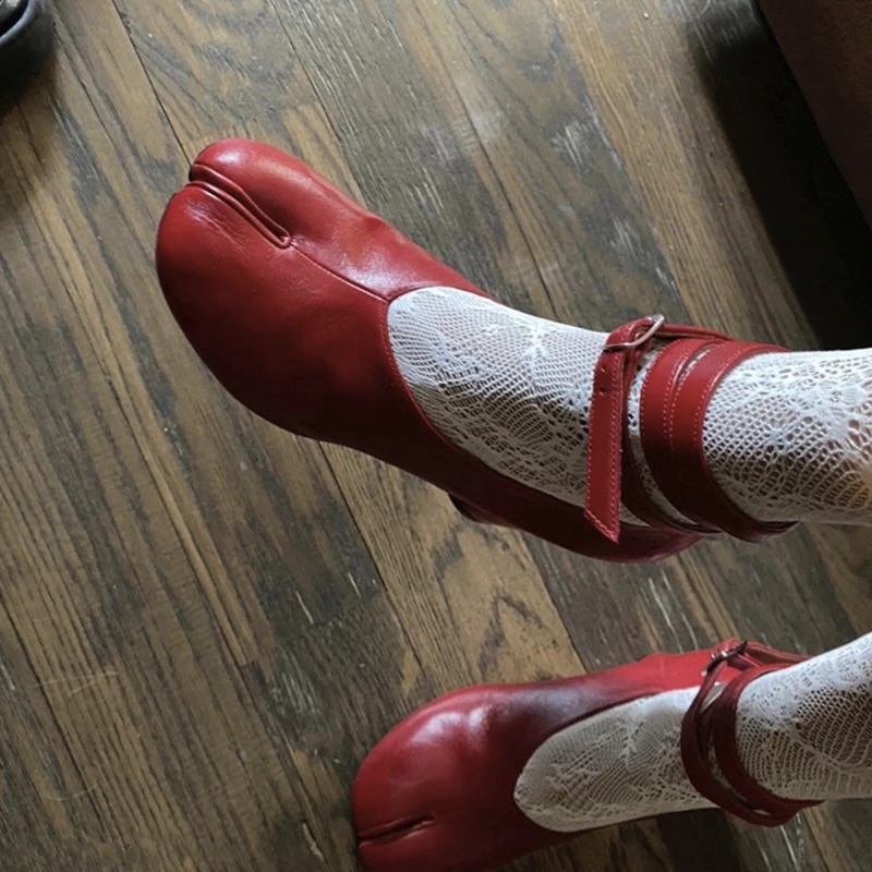 2026 ヴィンテージ春のファッションスプリットトゥ女性パン - Vintage Fashion Aesthetic のレビューと価格