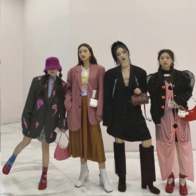 2026 ヴィンテージ春のファッションスプリットトゥ女性パン - Vintage Fashion Aesthetic のレビューと価格